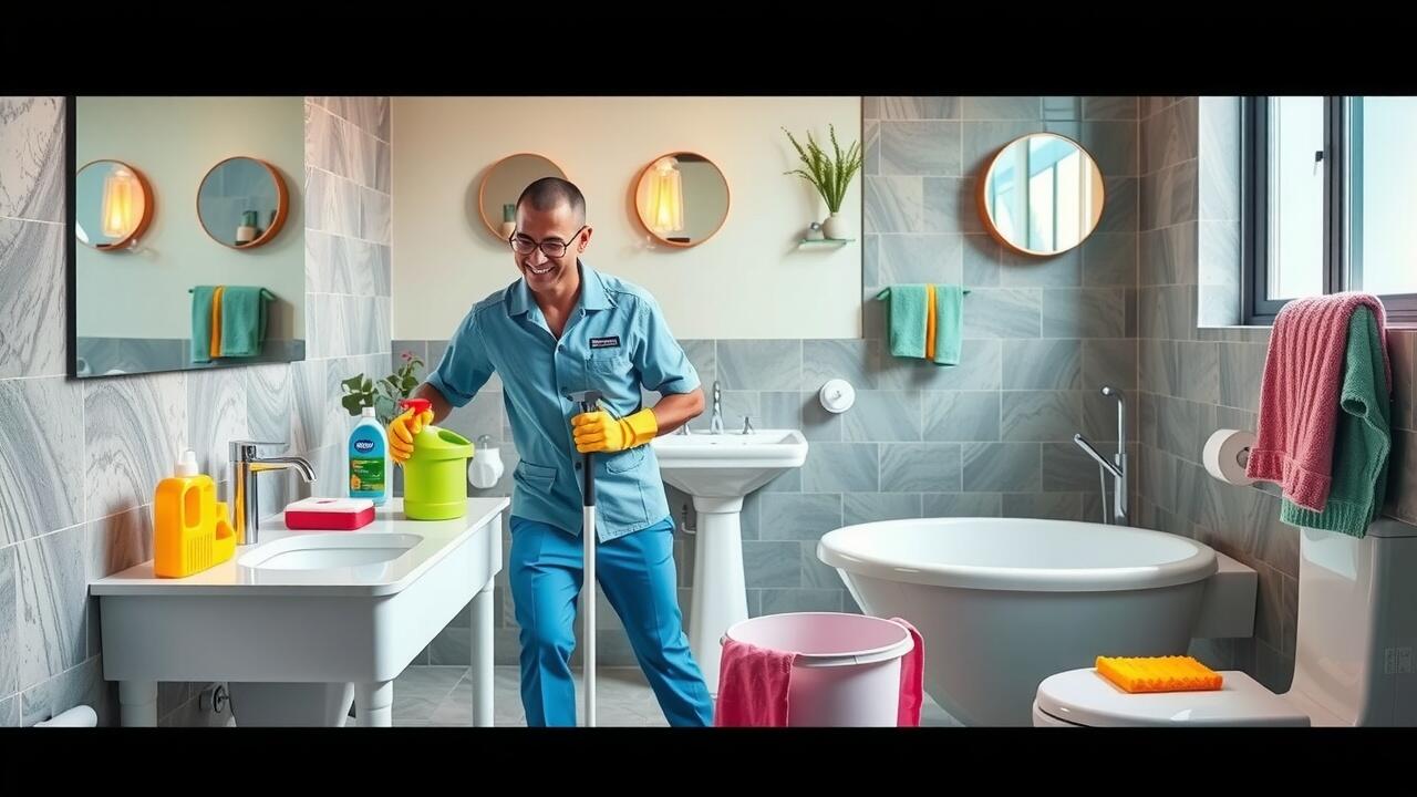 Bathroom Cleaning