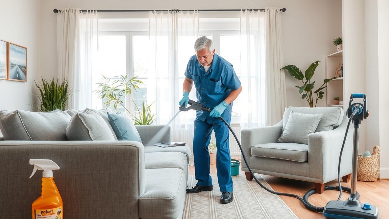 Upholstery Cleaning